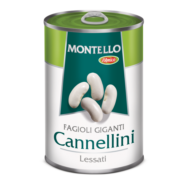 Фасоль белая гигант 400 г, Fagioli Cannellini giganti D'Amico 400 gr