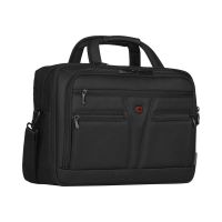 Портфель для ноутбука Wenger 14-16'', черный, 41x20x29 см, 18 л