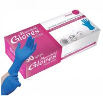 Перчатки латексные Household Gloves High Risk