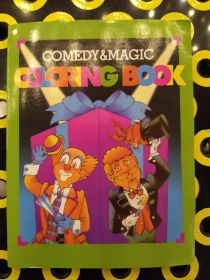 Волшебная книжка-раскраска (малая) Comedy&magic