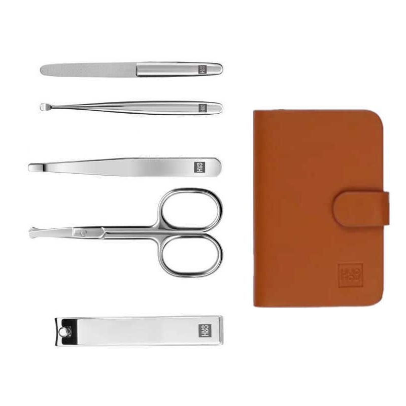 Маникюрный набор HuoHou Stainless Steel Nail Clippers Set (HU0061)
