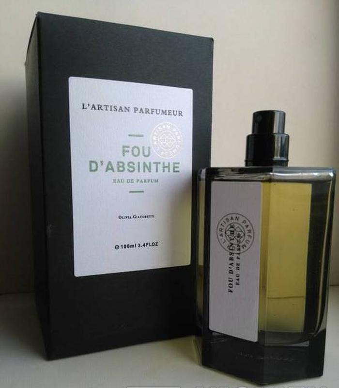L'Artisan Parfumeur Fou d'Absinthe Oliva Glacobetti edp 100ml (унисекс)