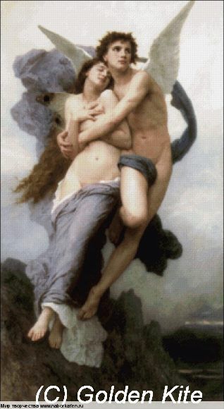 166 The Abduction of Psyche