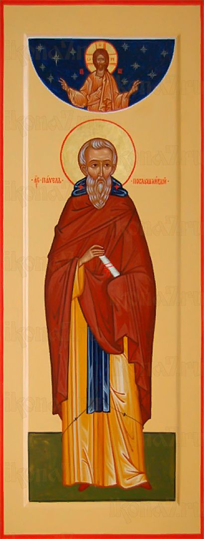 Икона Павел Печерский преподобный