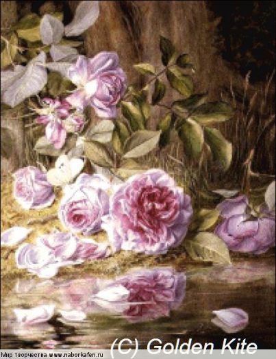 s1131 Blairie Roses (small) - Solid colors