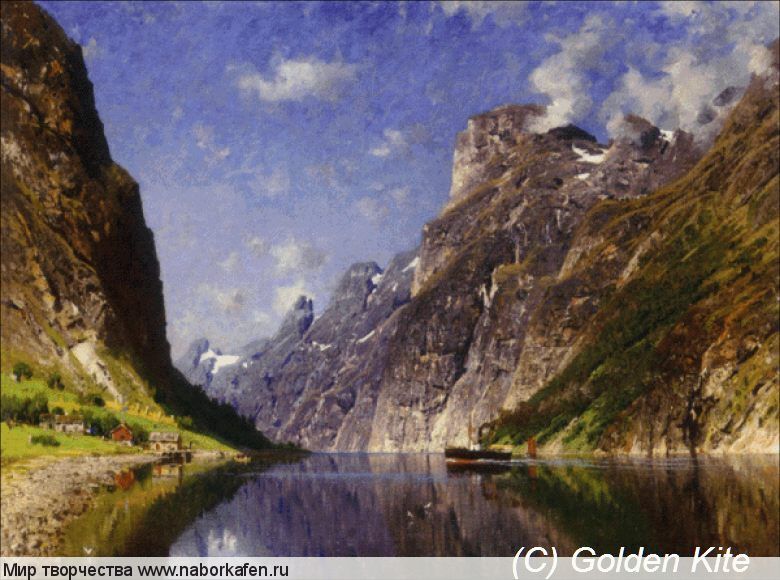 1135 View of a Fjord