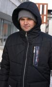 зимняя мужская куртка с капюшоном