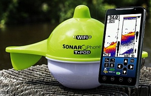 Беспроводной эхолот для зимней рыбалки Vexilar SonarPhone SP100 с WiFi
