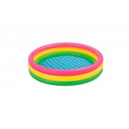 Надувной детский бассейн Intex 57104NP "Rainbow Baby" (86х25 см) (1-3 лет)