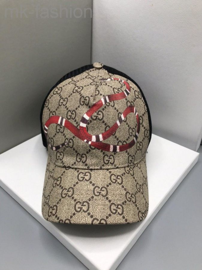 Бейсболка Gucci змея