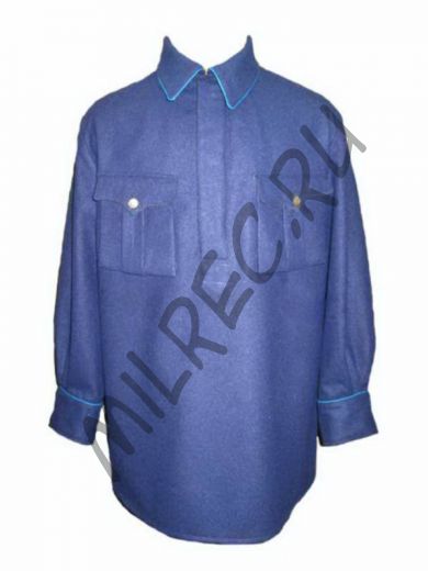 Гимнастерка (рубаха) суконная для комначсостава ВВС обр. 1935 г.,  реплика  (под заказ)