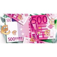 Конверт для денег "500 EURO-2", 10 шт