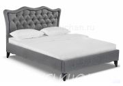 Кровать Madlen 160х200 grey
