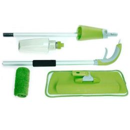 Швабра с распылителем воды Healthy Spray Mop, цвет Зелёный, вид 9