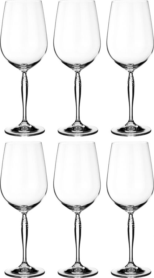 Набор бокалов для вина "Keira" 540 мл., h=25 см.