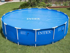 Солнечное покрывало для бассейна Intex Easy Set 29020 244см