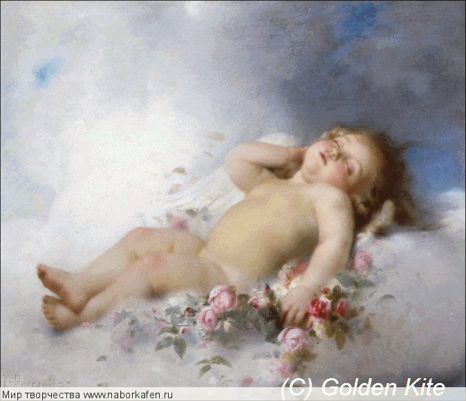 1661 Sleeping Angel (small)
