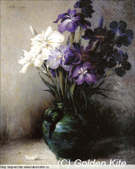 1852 Japanese Iris