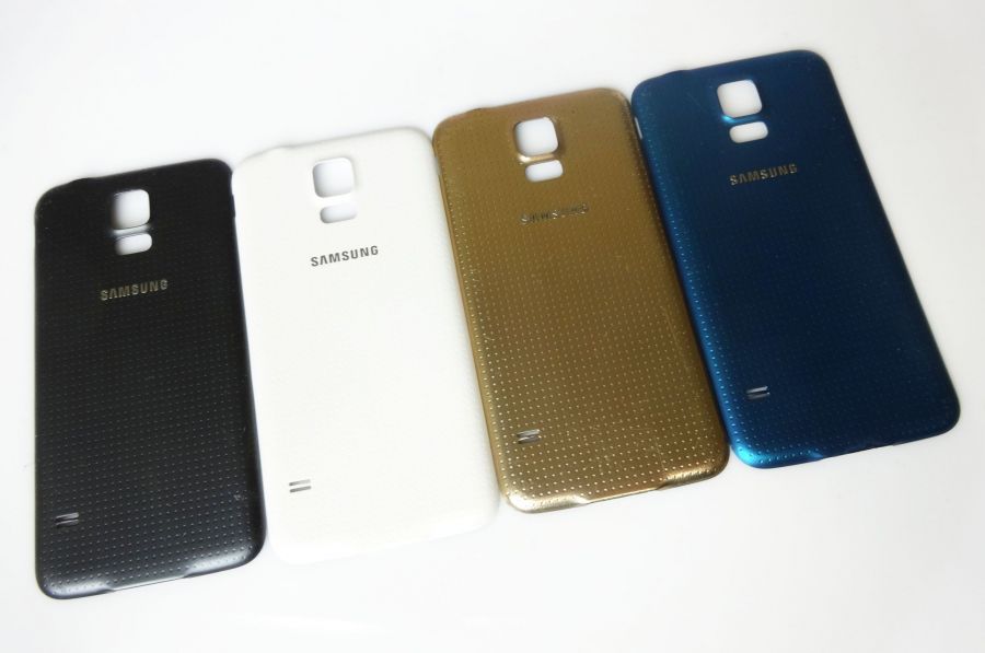 Задняя крышка Samsung G900F Galaxy S5 (white) Оригинал