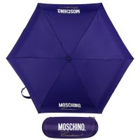 Зонт складной Moschino 8014-superminiF Couture! Blue