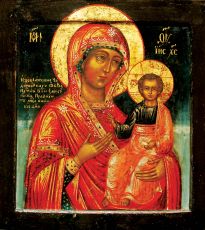 Икона Смоленская (Одигитрия) Божия Матерь