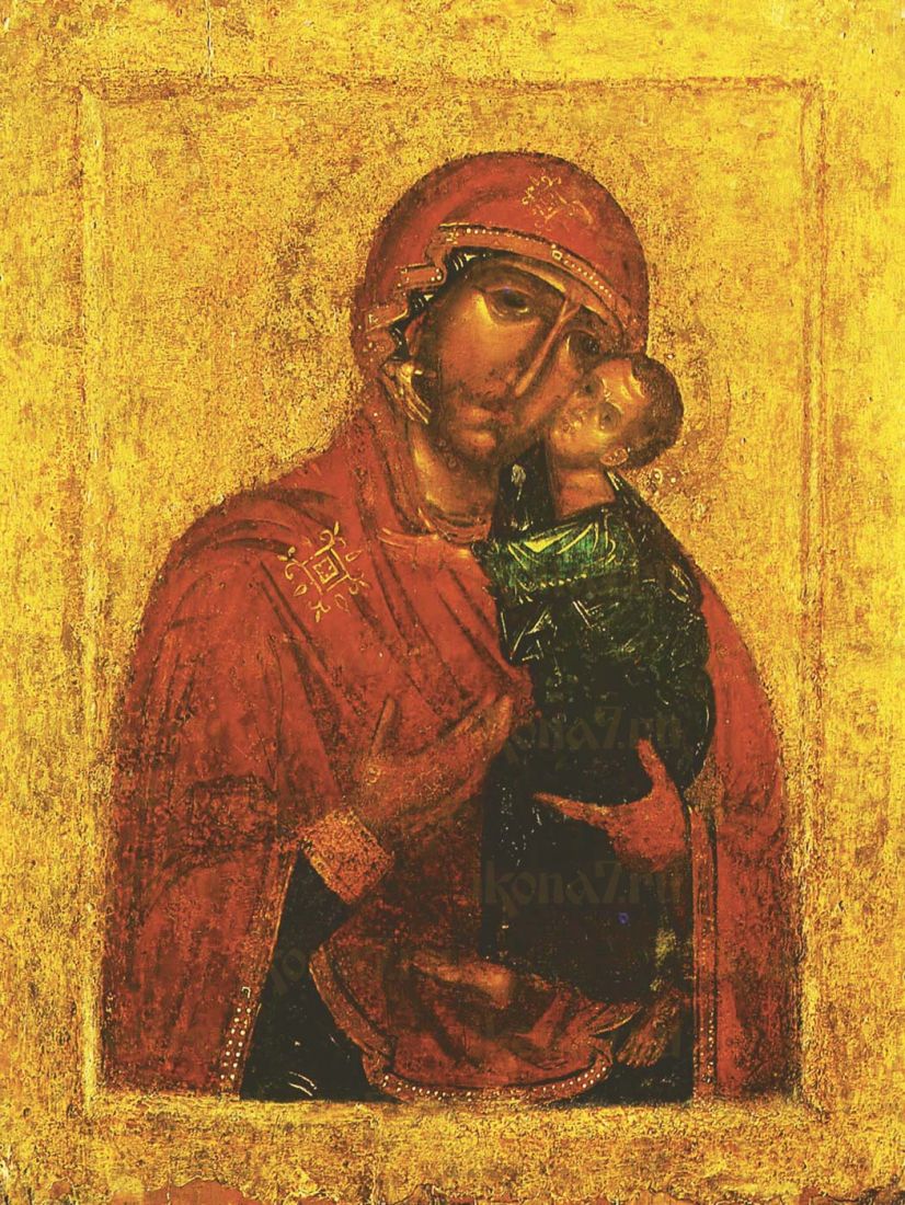 Икона Толгская Божия Матерь (13 век)