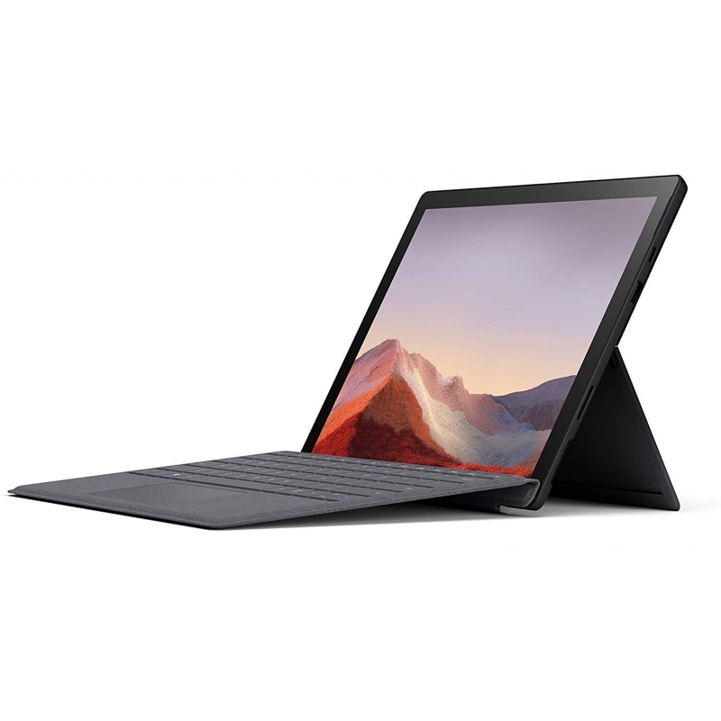 Планшет Microsoft Surface Pro 7 i5 8Gb 256Gb Type Cover (2019) (Platinum)