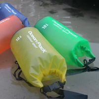 Водонепроницаемый мешок-рюкзак Ocean Pack Outdoor Sport 10 л_4