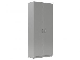 Шкаф с глухими дверьми SR-5W.1 Серый 770х375х1815 SIMPLE
