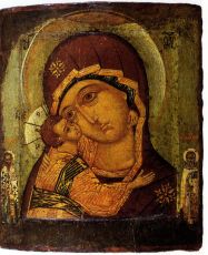 Икона Игоревская Божия Матерь (музей Рублева)