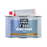 HB Body Шпатлевка PRO F202 ZINC PLUS, название цвета "Бежевый", объем 1,8кг.