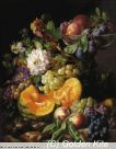 1645. Peaches, Plums, Grapes and Melon (medium)