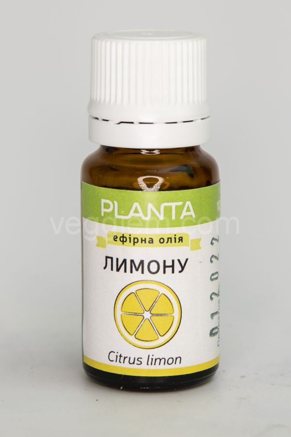 Эфирное масло лимона Planta, 10 мл