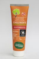 Органическая Детская зубная паста Tutti Frutti Urtekram,75мл