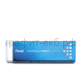 Ластик Pentel hi-polimer Slim ERASER плоский EZEE02