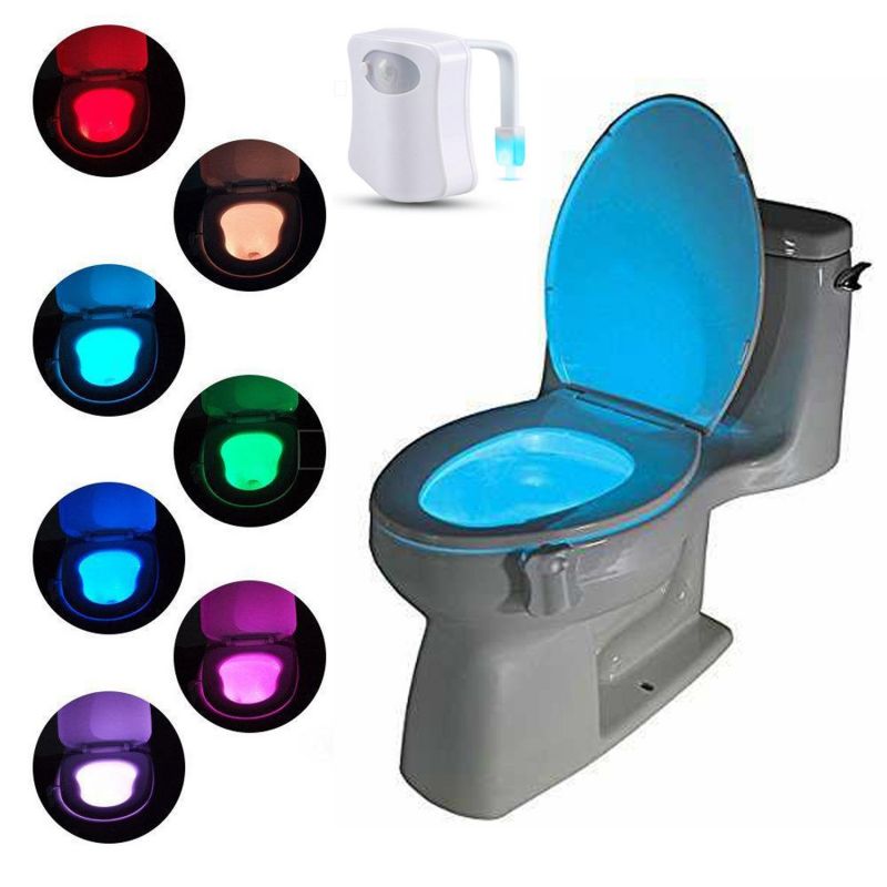 Подсветка для унитаза с датчиком движения Bowl Light
