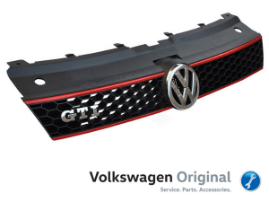 Решетка радиатора Оригинал GTI Volkswagen Polo Sedan 2010