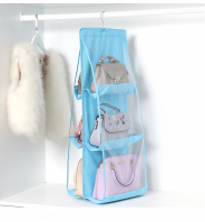 Органайзер для сумок Hanging Purse Organizer (цвет голубой)_2
