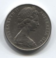 20 центов 1981 года Австралия