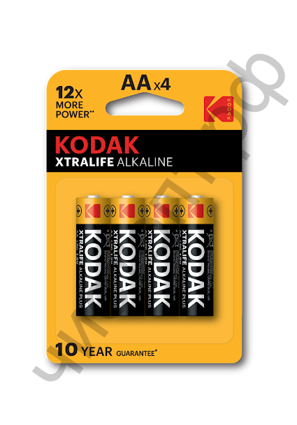 KODAK LR6 XTRALIFE 4BL (40)