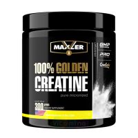 Maxler Моногидрат креатина 100% Golden Creatine, 300 г