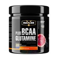 Maxler BCAA + Glutamine, 300 гр Грейпфрут
