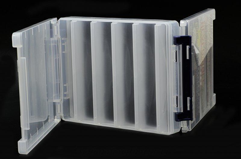 Коробка Meiho Reversible 140 двухсторонняя 205 × 145 × 40 мм