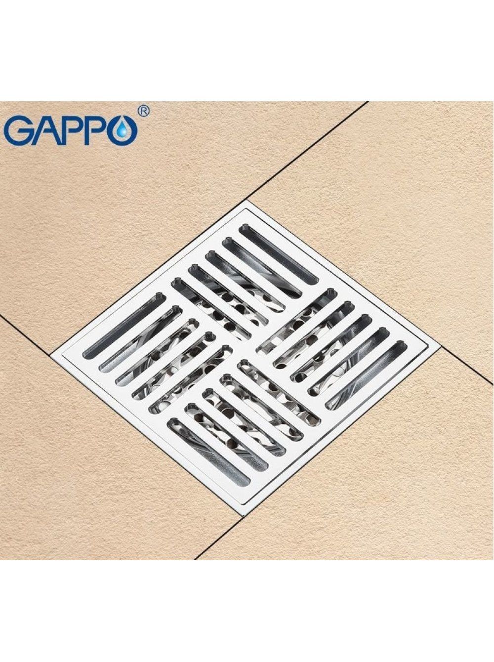 Душевой трап Gappo G81051