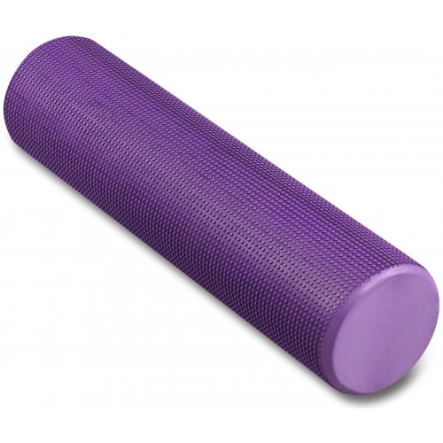 Ролик массажный для йоги INDIGO Foam roll IN022 15x60см