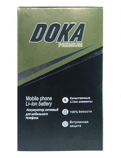 Аккумулятор Doka Apple iPhone 5 (1440 mAh)