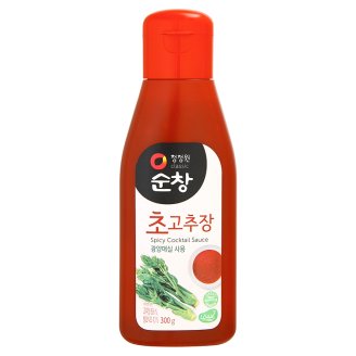 Корейский соус Пикантный коктейль 300 грамм