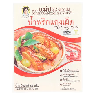 Тайская красная карри паста Mae Pranom Brand 50 гр