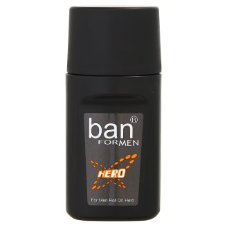 Дезодорант мужской - ролик Ban for Men Hero 45 мл
