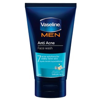 Гель для умывания мужской против акне Vaseline Men Anti Acne 100 гр